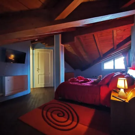 Habitación en casa particular Alba Sul Stresa