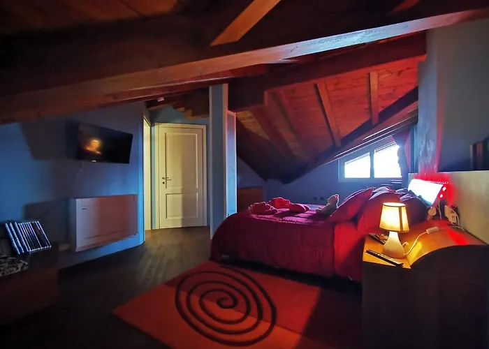 Rum i privatbostad Alba Sul Stresa